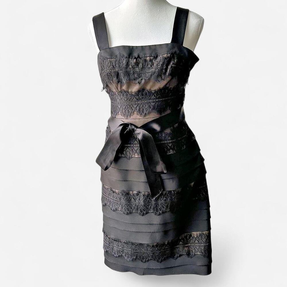 Js Collections black sleeveless cocktail